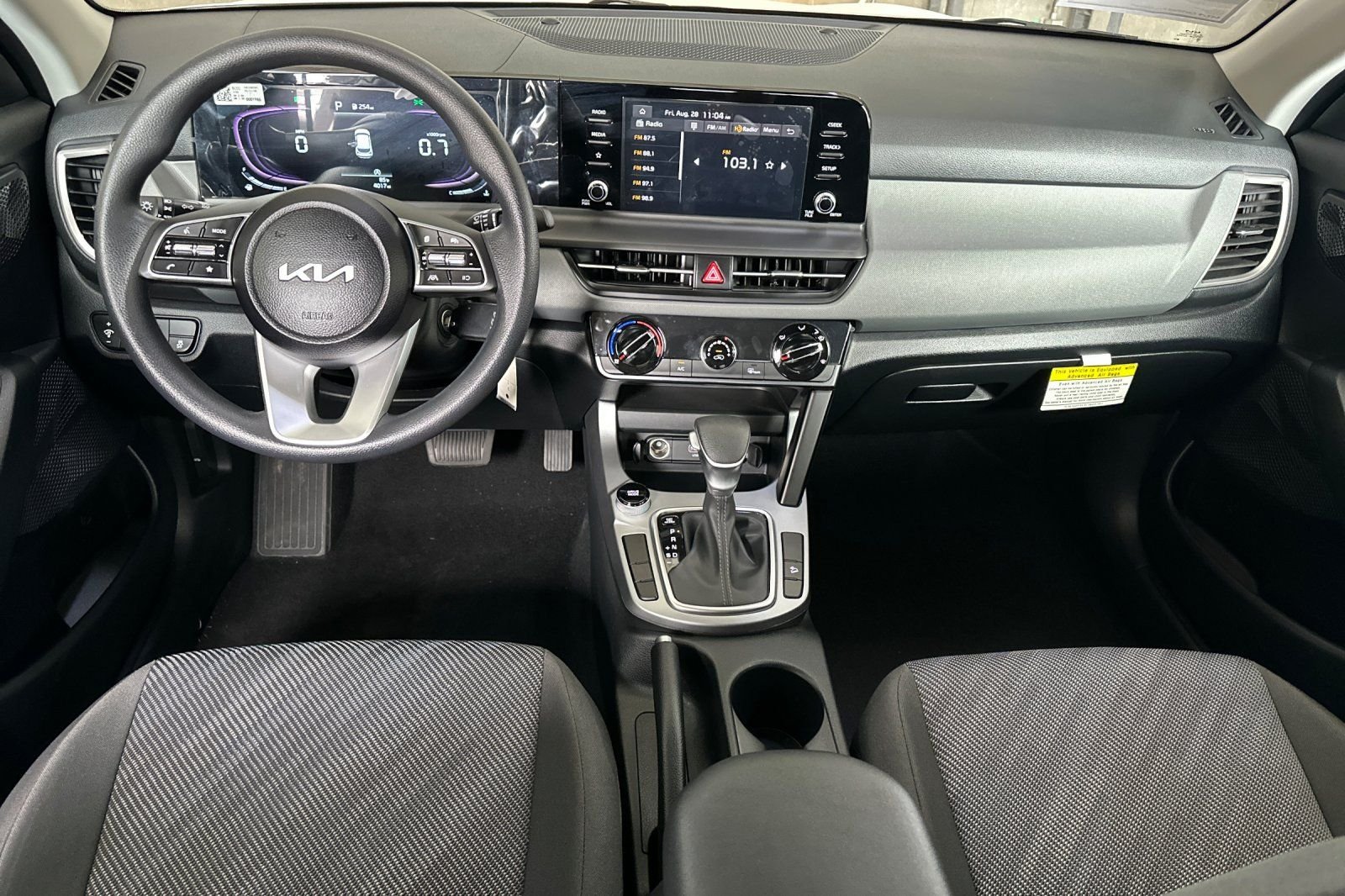 Used 2026 White Kia LX image 14