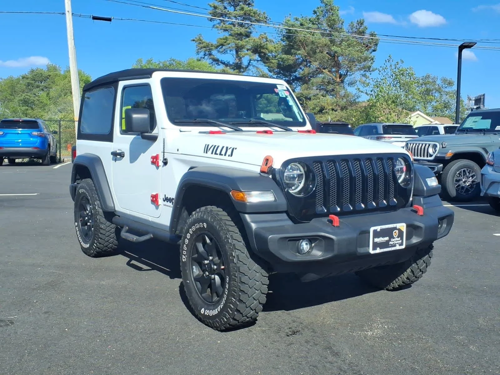 2020 Jeep Wrangler Willys's photo