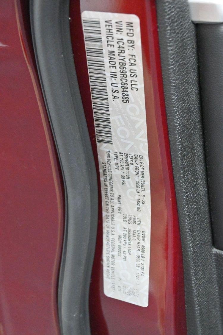Used 2024 Red Jeep 4x4 image 40
