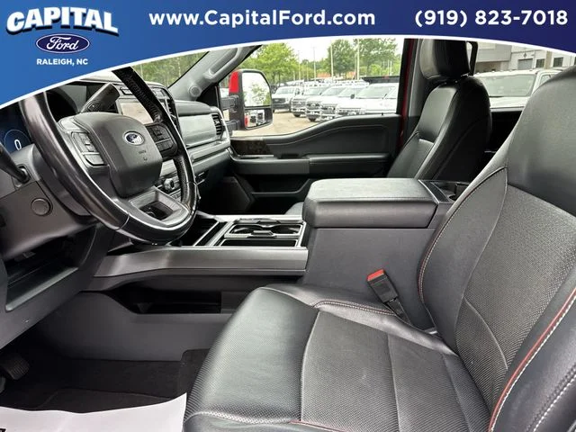 Used 2023 Red Ford Lariat image 19
