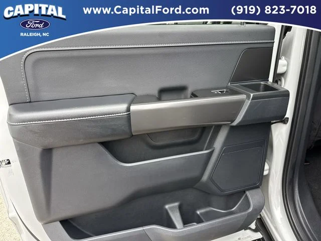 Used 2024 White Ford XLT image 17