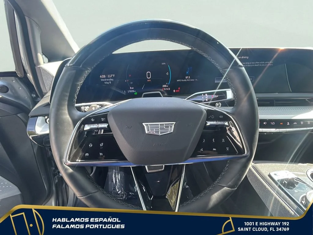 Used 2025 Argent Silver Metallic Cadillac Sport 2 image 16