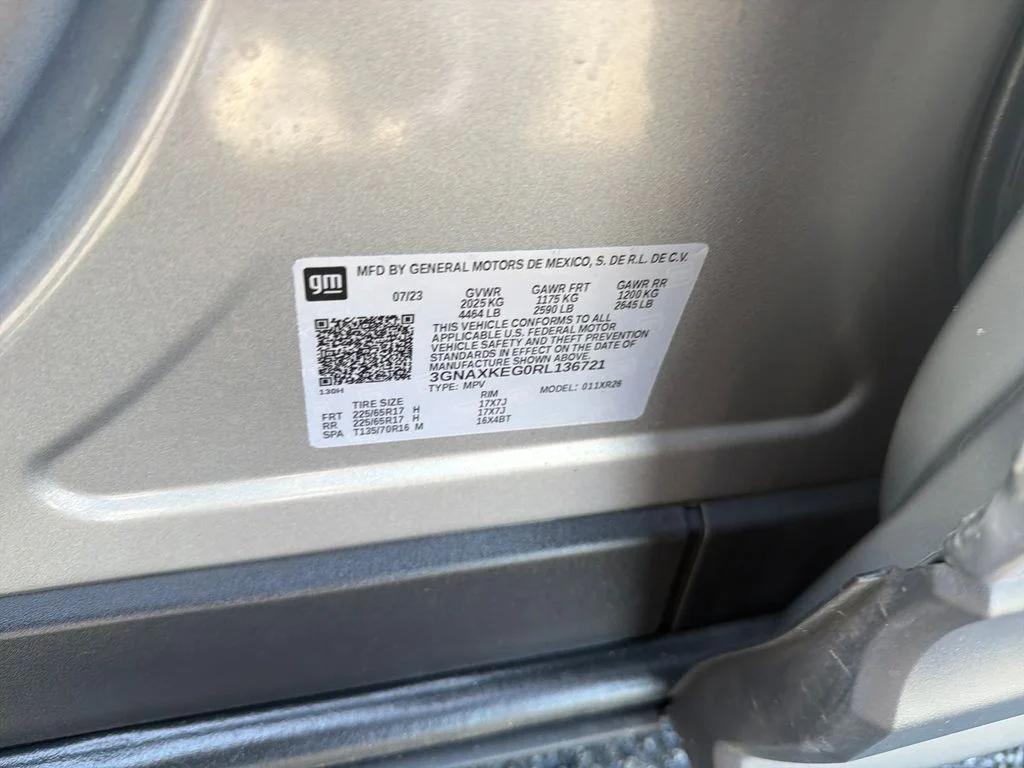 Used 2024 Gray Chevrolet LT image 30