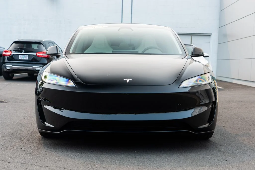 Used 2024 Black Tesla Performance image 2