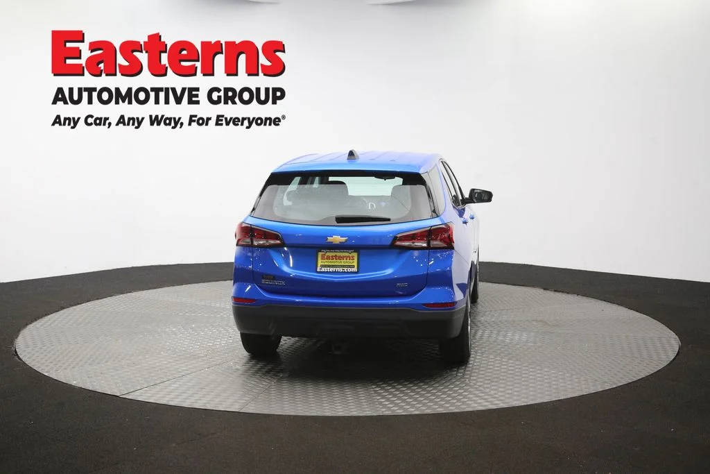Used 2024 Blue Chevrolet LS image 37