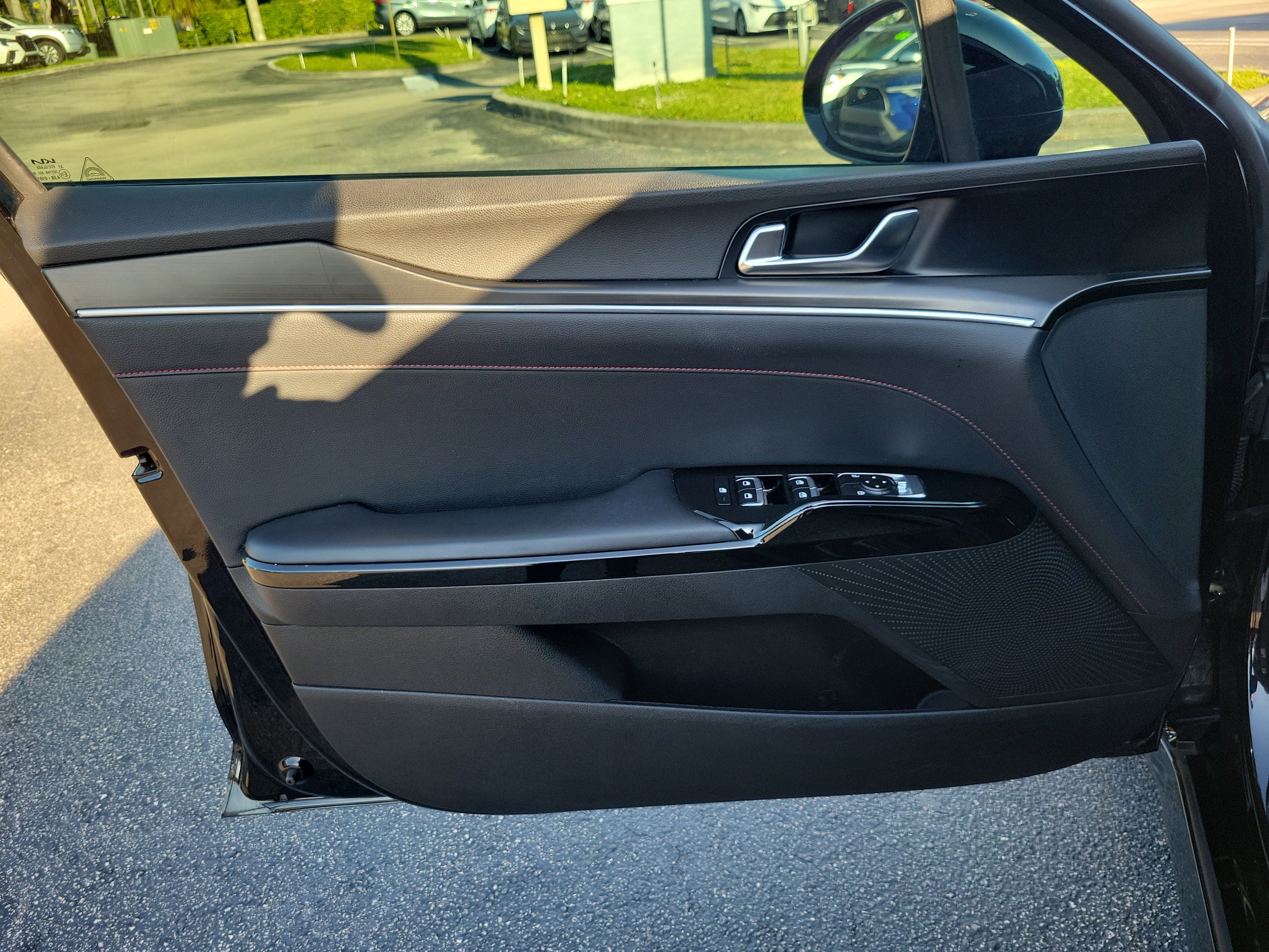 Used 2023 Ebony Black Kia GT image 12