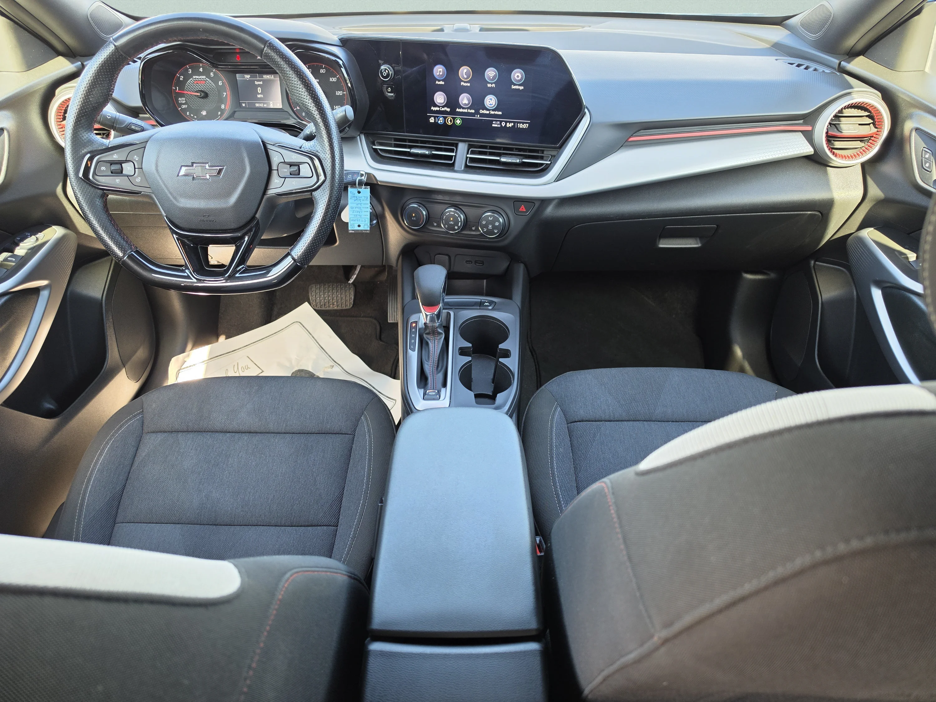 Used 2024 Fountain Blue Chevrolet 1RS image 18