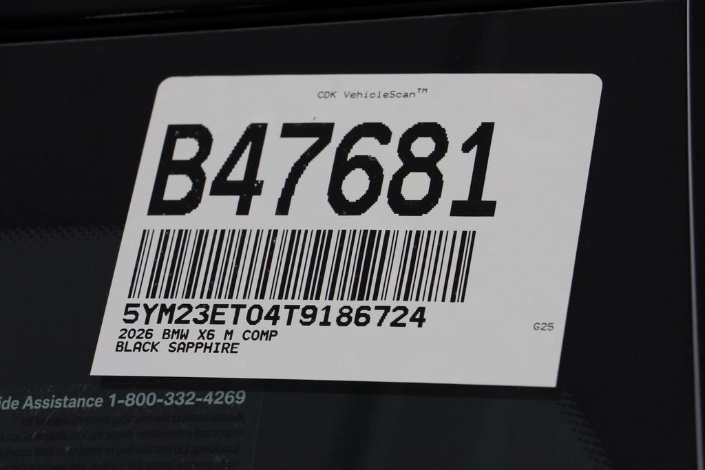 New 2026 Black Sapphire Metallic BMW Competition image 29