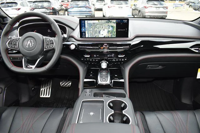 New 2026 Liquid Carbon Metallic Acura Type S w/Advance Package image 14