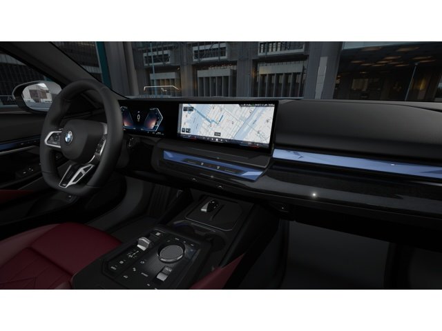 New 2027 Brooklyn Grey Metallic BMW 530i xDrive image 14