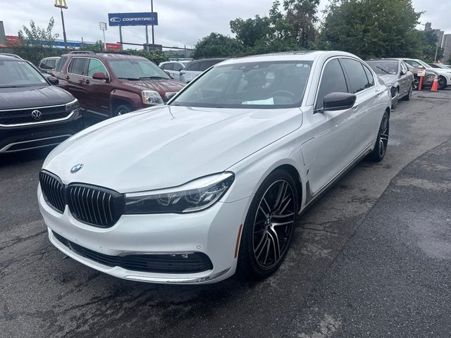 2018 BMW 7 Series 740e xDrive iPerformance