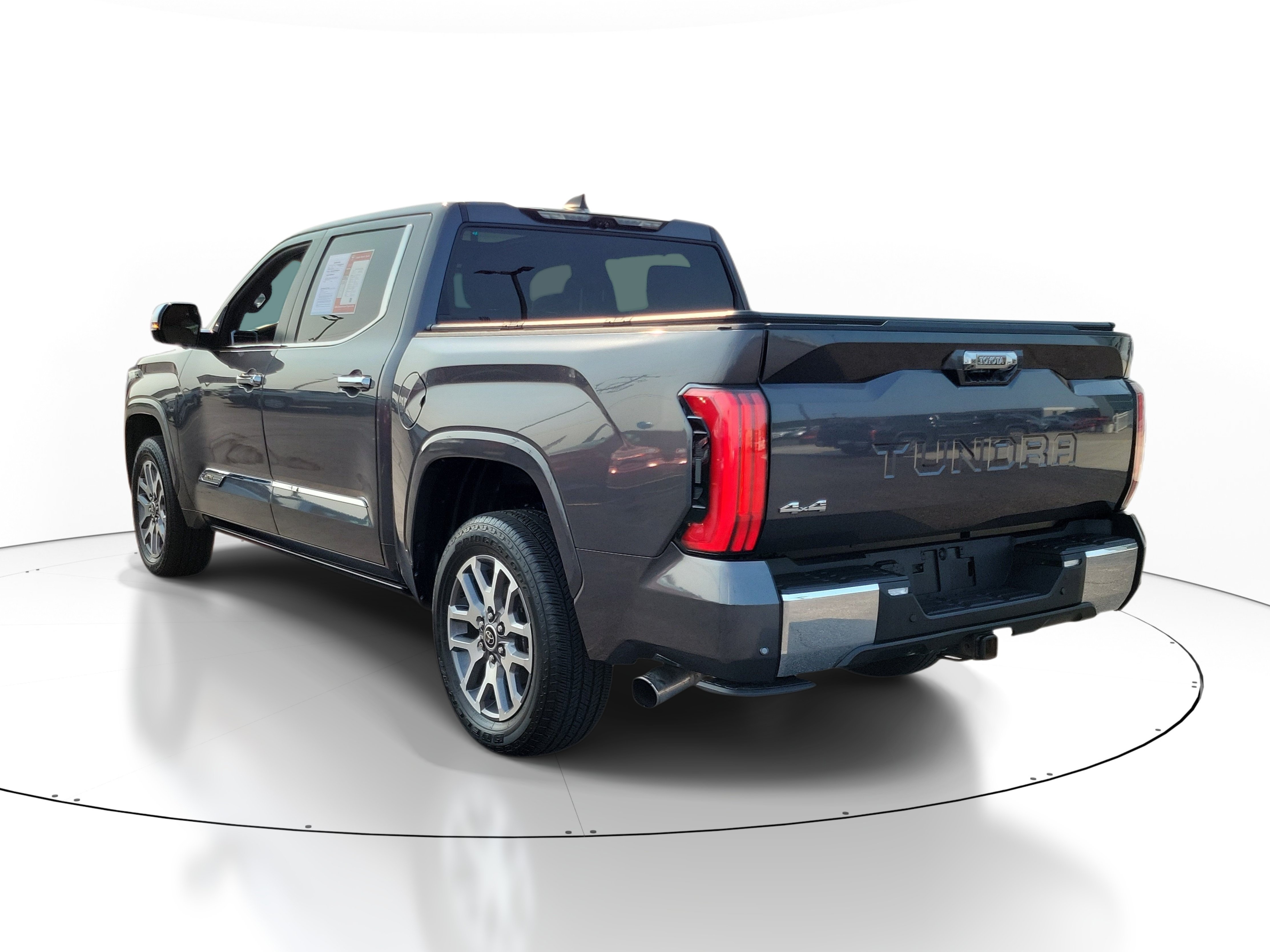 Used 2024 Magnetic Gray Metallic Toyota 1794 Edition image 3