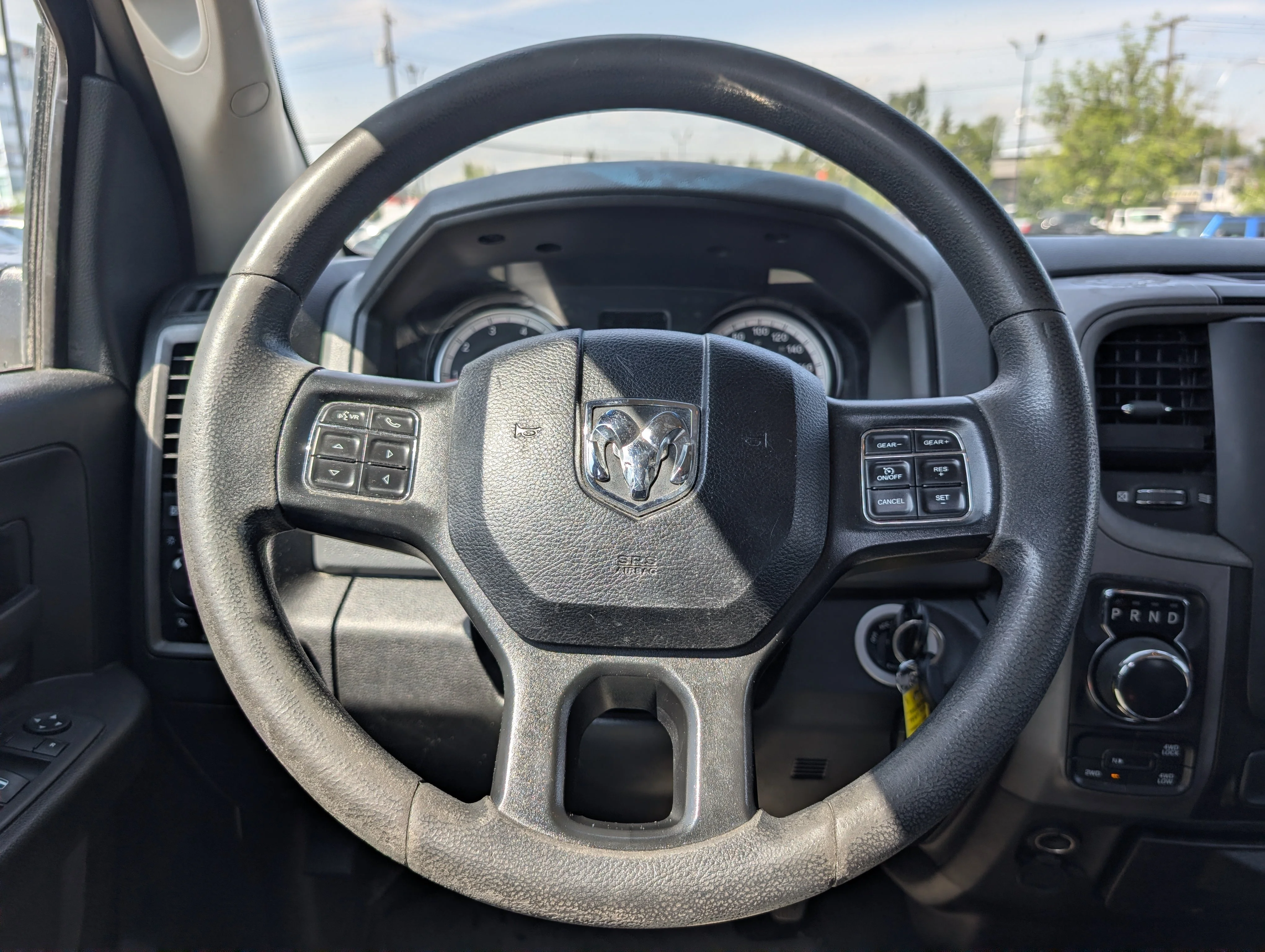 Used 2019 Bright White Ram ST image 24