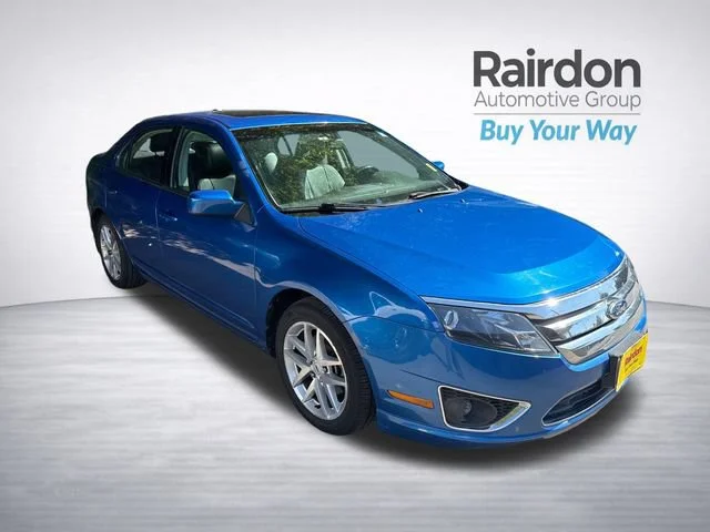 Used 2011 Blue Flame Metallic Ford SEL image 1