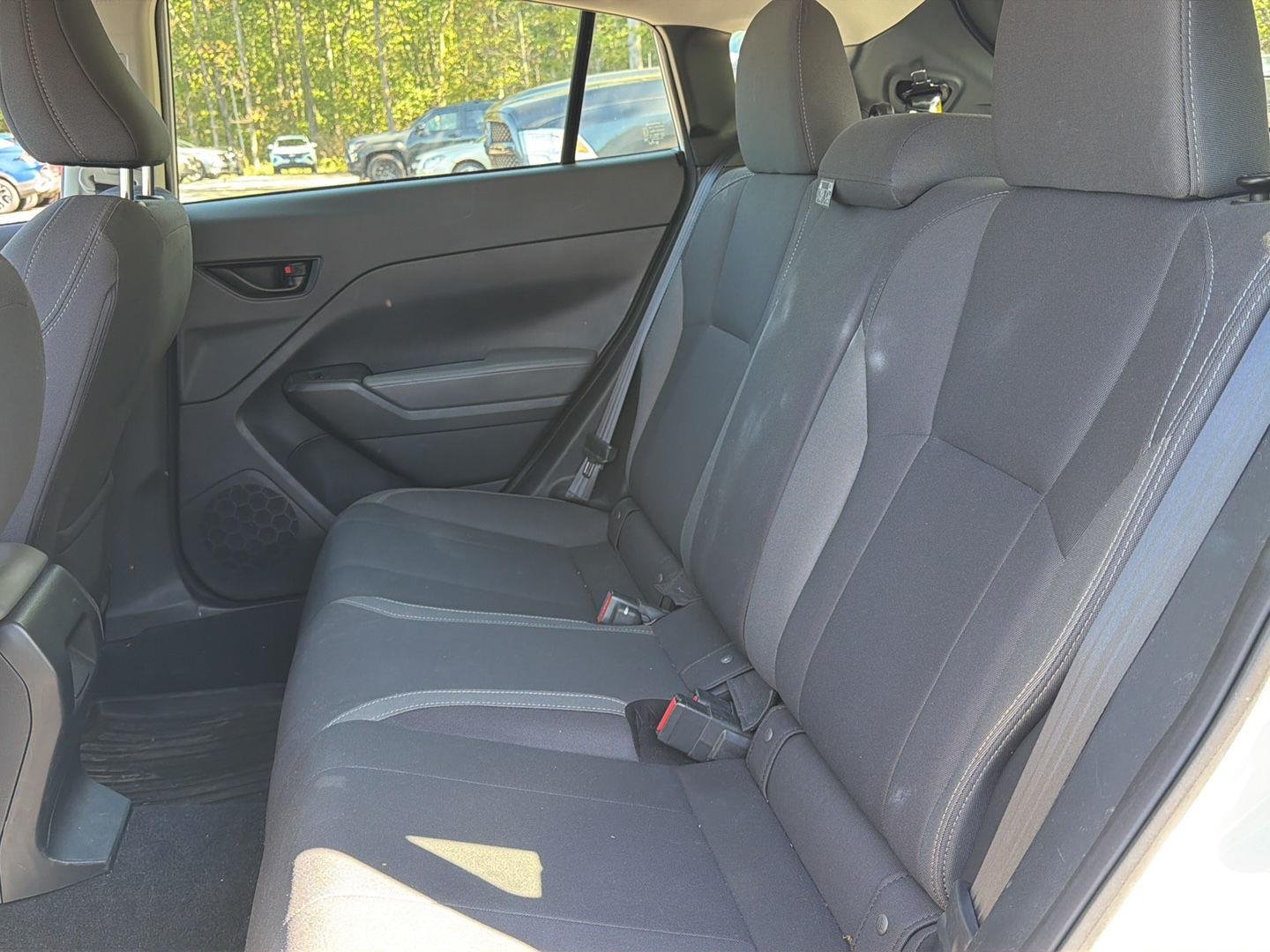 Used 2024 Crystal White Pearl Subaru  image 14