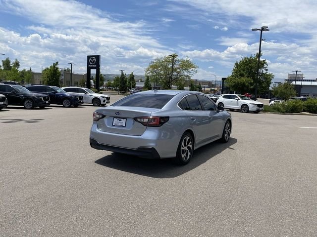 Used 2022 Silver Subaru Premium image 5