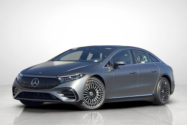 Certified Pre-Owned 2024 Mercedes-Benz EQS 450 4MATIC® Sedan