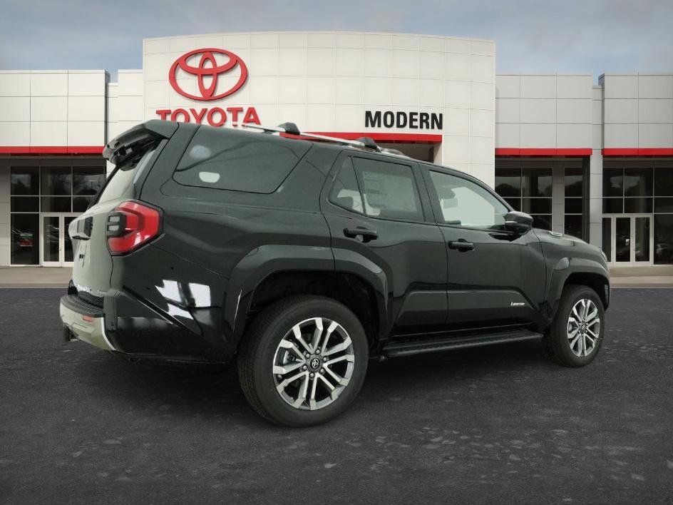 New 2026 Black Toyota Limited i-FORCE MAX image 16