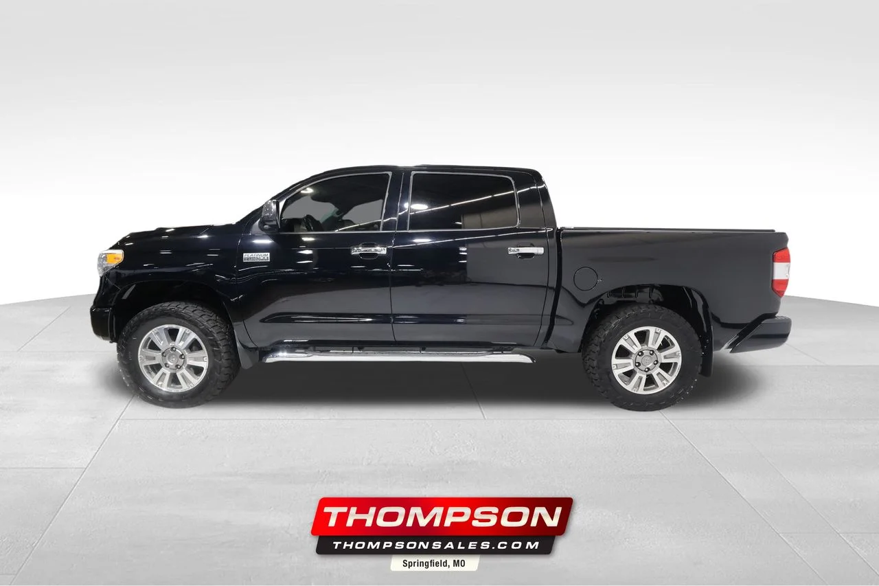 2014 Toyota Tundra 5.7 Auto 4WD Platinum Crew Max's photo