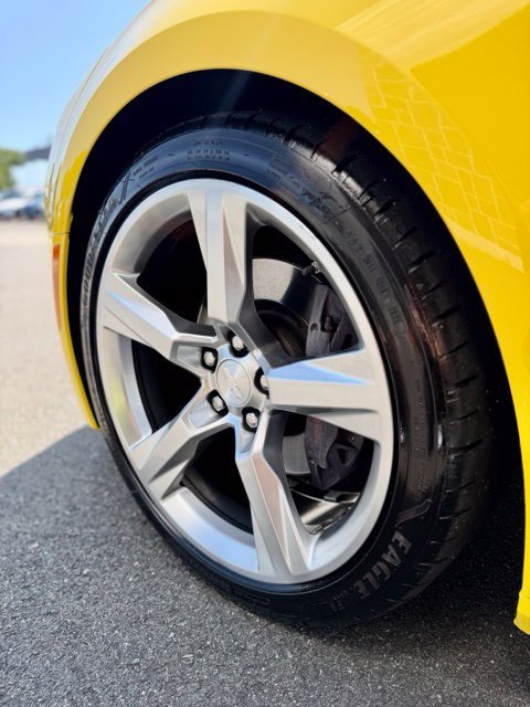 Certified Used 2018 BRIGHT YELLOW Chevrolet 1SS image 8