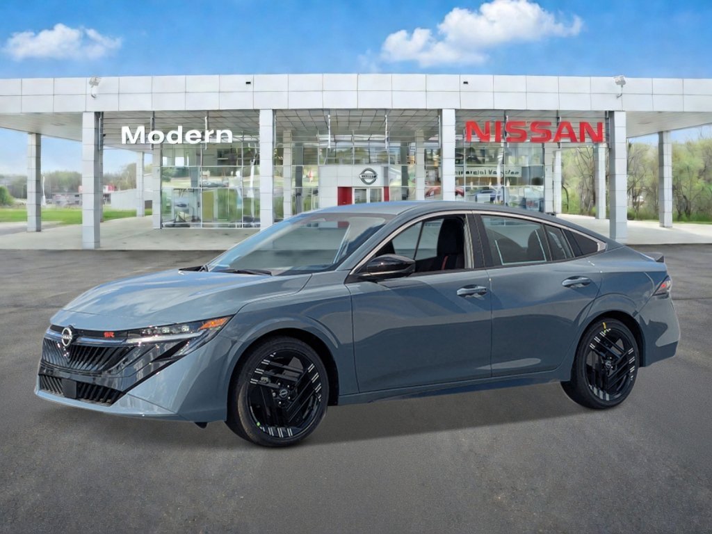 New 2026 Atlantic Gray Metallic Nissan SR image 1