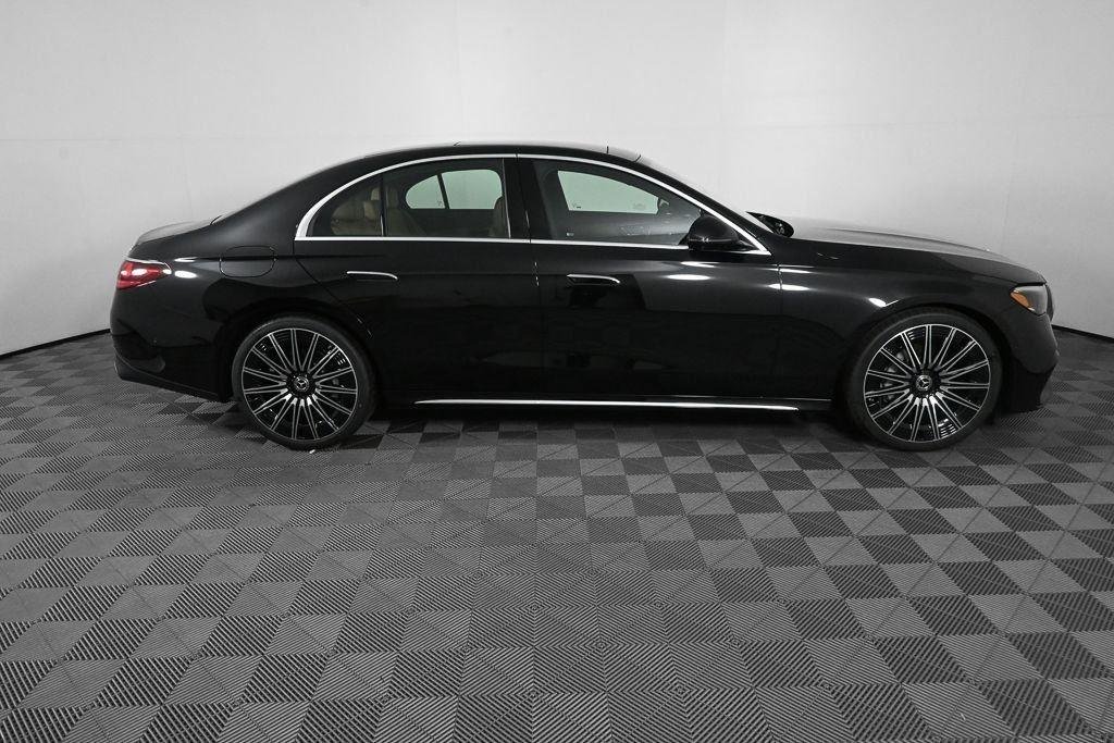 New 2026 Obsidian Black Metallic Mercedes-Benz E 350 image 25
