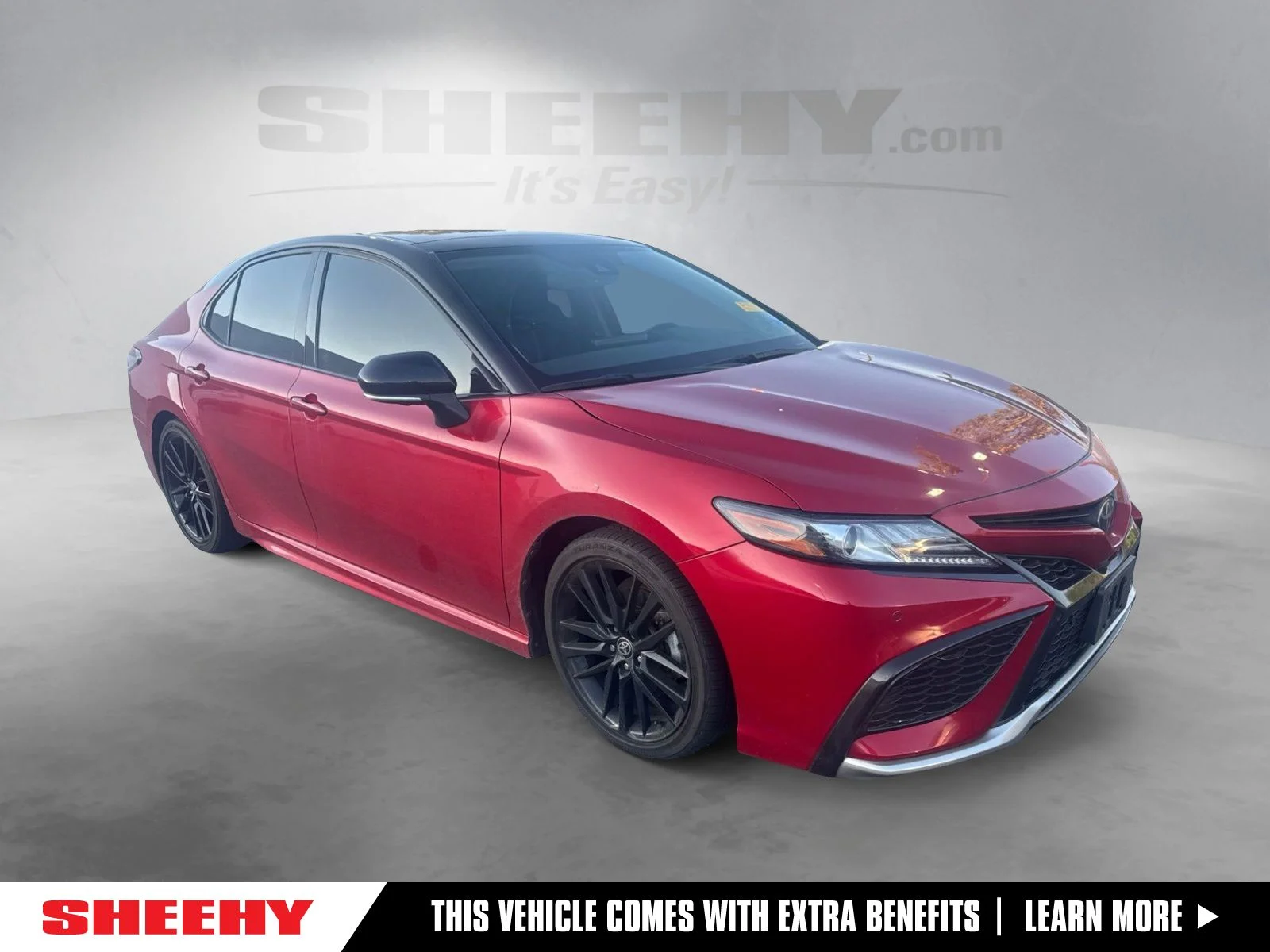 Used 2024 Red Toyota XSE V6 image 1