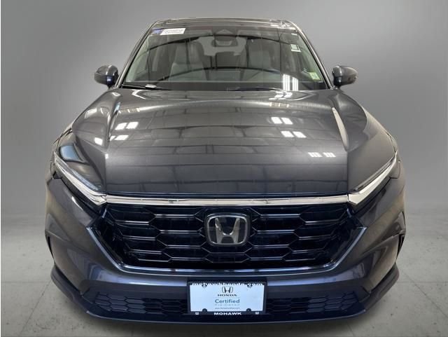 Certified Used 2024 Meteorite Gray Metallic Honda EX image 9