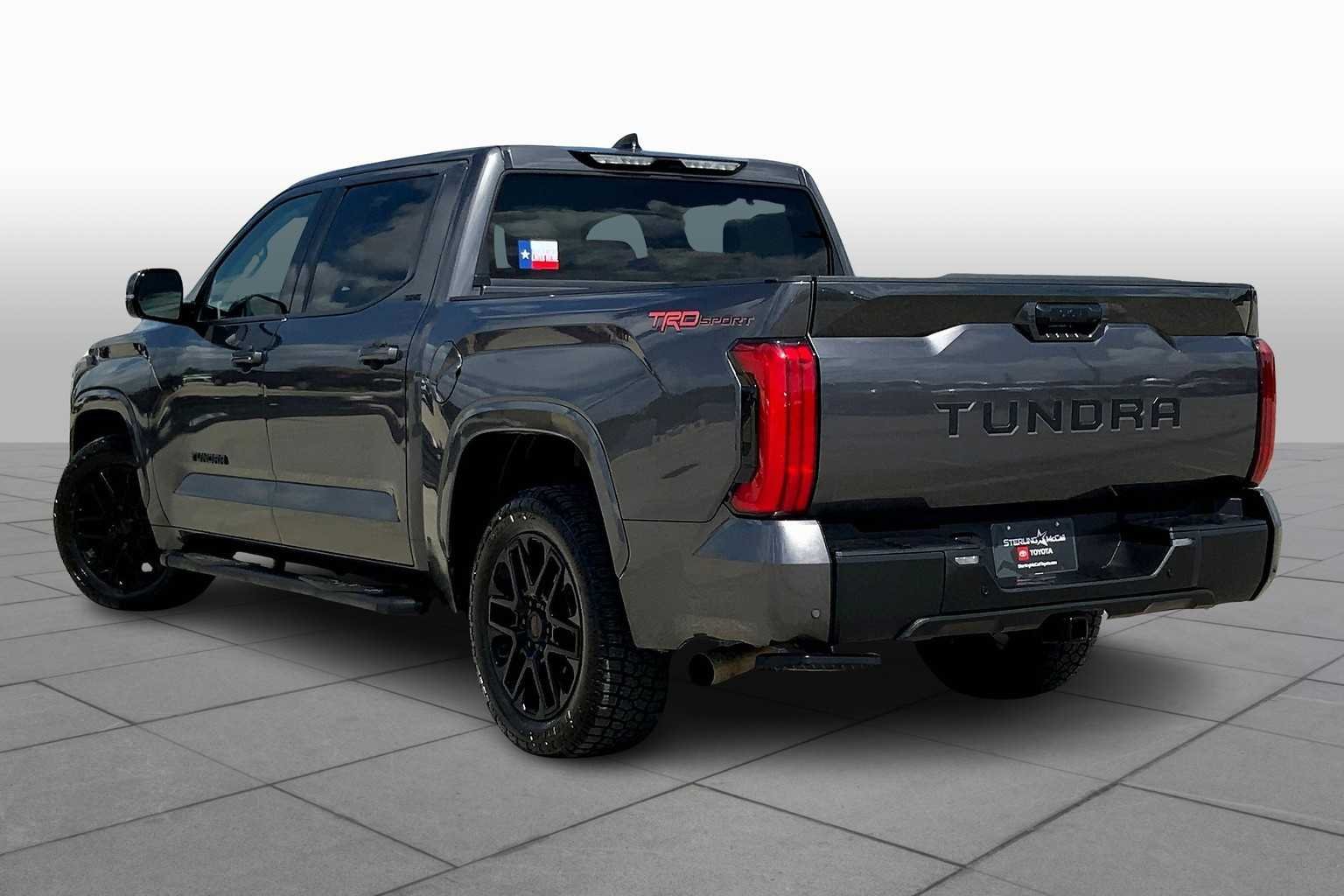 Used 2022 Magnetic Gray Metallic Toyota SR5 image 12