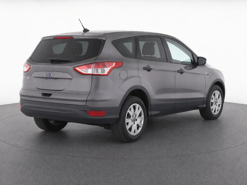 Used 2014 Sterling Gray Metallic Ford S image 4