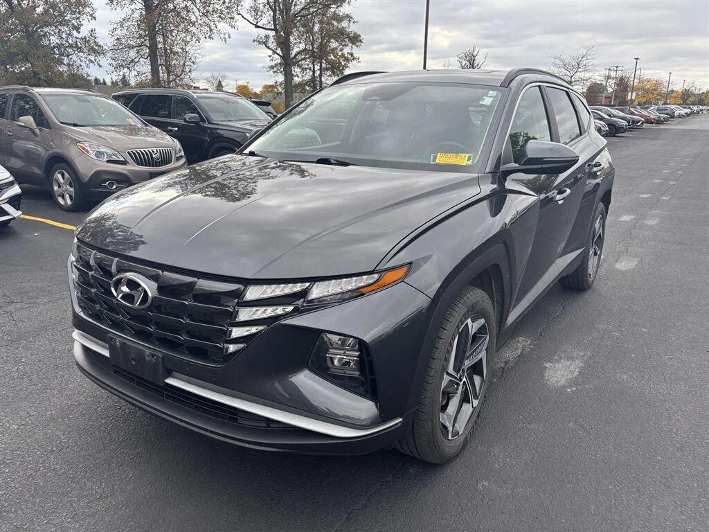 Used 2022 Portofino Gray Hyundai SEL image 3