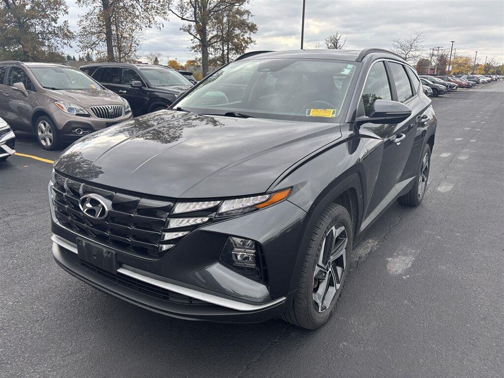 Used 2022 Portofino Gray Hyundai SEL image 3