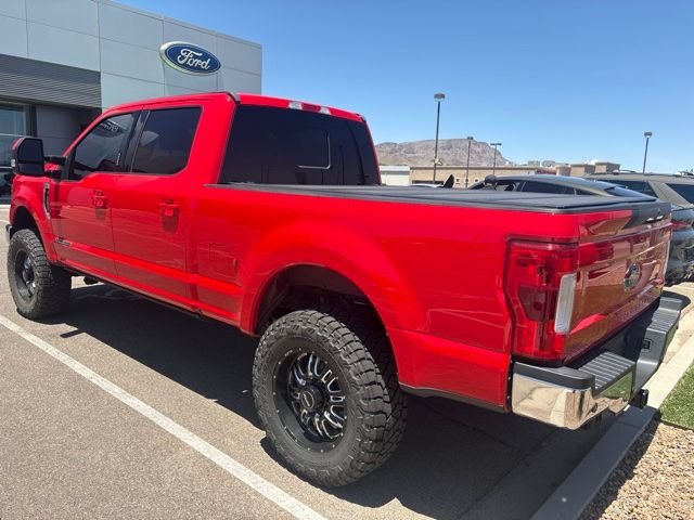 Used 2019 Race Red Ford Lariat image 5