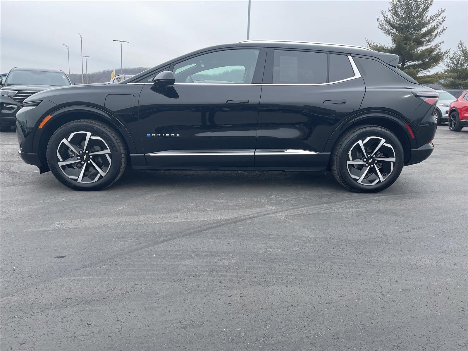 Used 2024 Chevrolet Equinox EV LT with VIN 3GN7DLRP5RS266910 for sale in East Peoria, IL