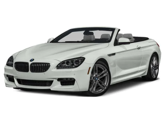 Used 2015 White BMW 650i image 1