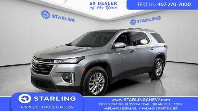 2023 Chevrolet Traverse LT Leather