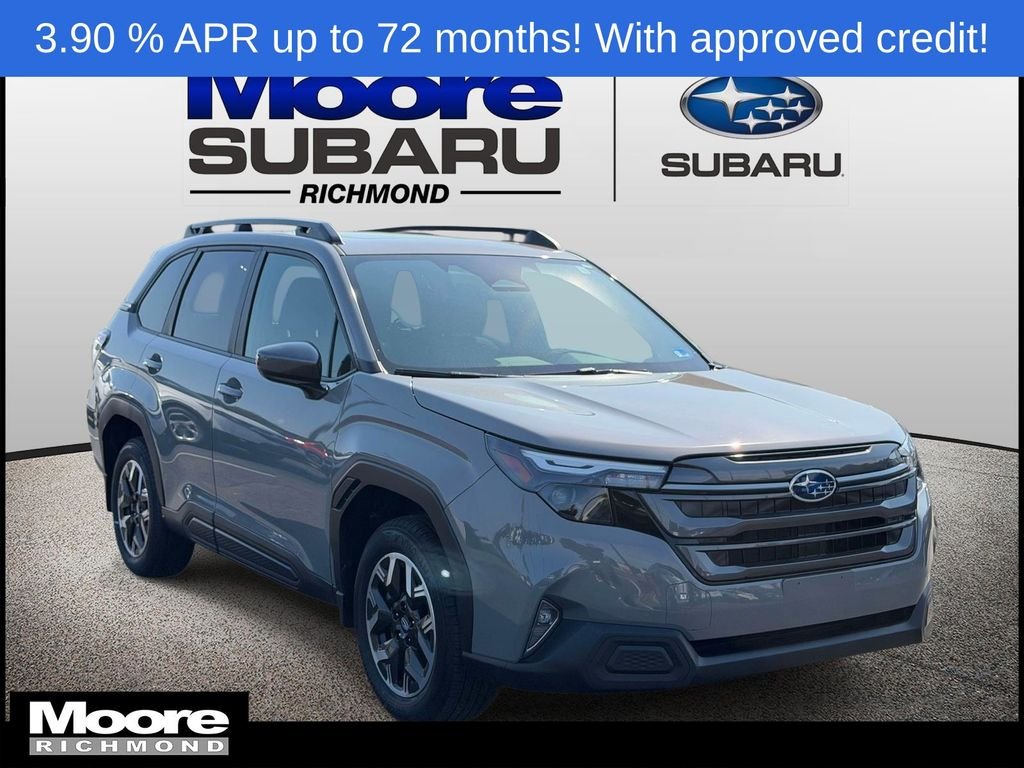 2026 Subaru Forester