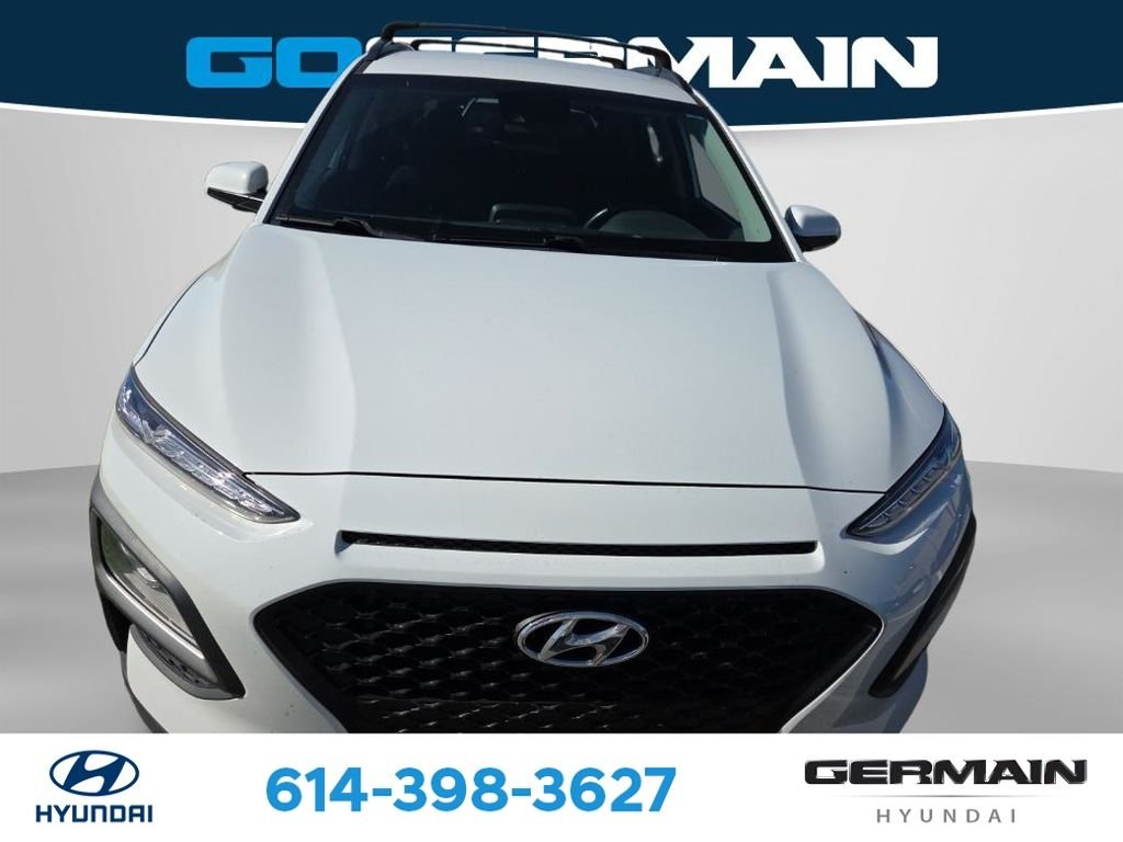 Used 2021 White Hyundai SEL image 2