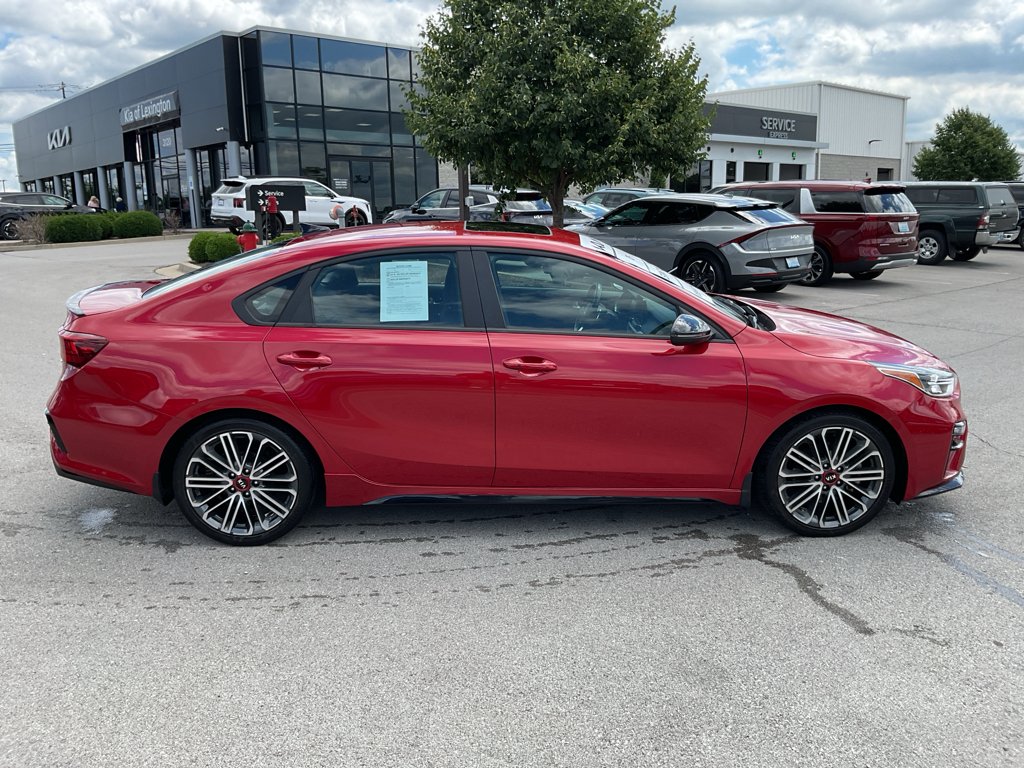 Certified Used 2021 Currant Red Kia GT image 11