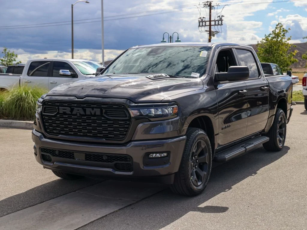 New 2026 Granite Crystal Metallic Clear-Coat Exterior Paint RAM Black Express image 7