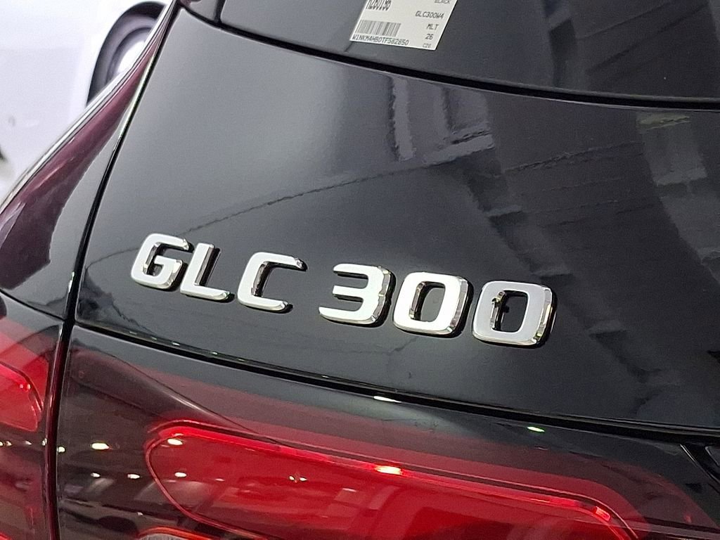 New 2026 Black Mercedes-Benz GLC 300 image 55