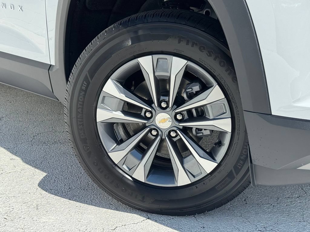 New 2026 Summit White Chevrolet LT image 6