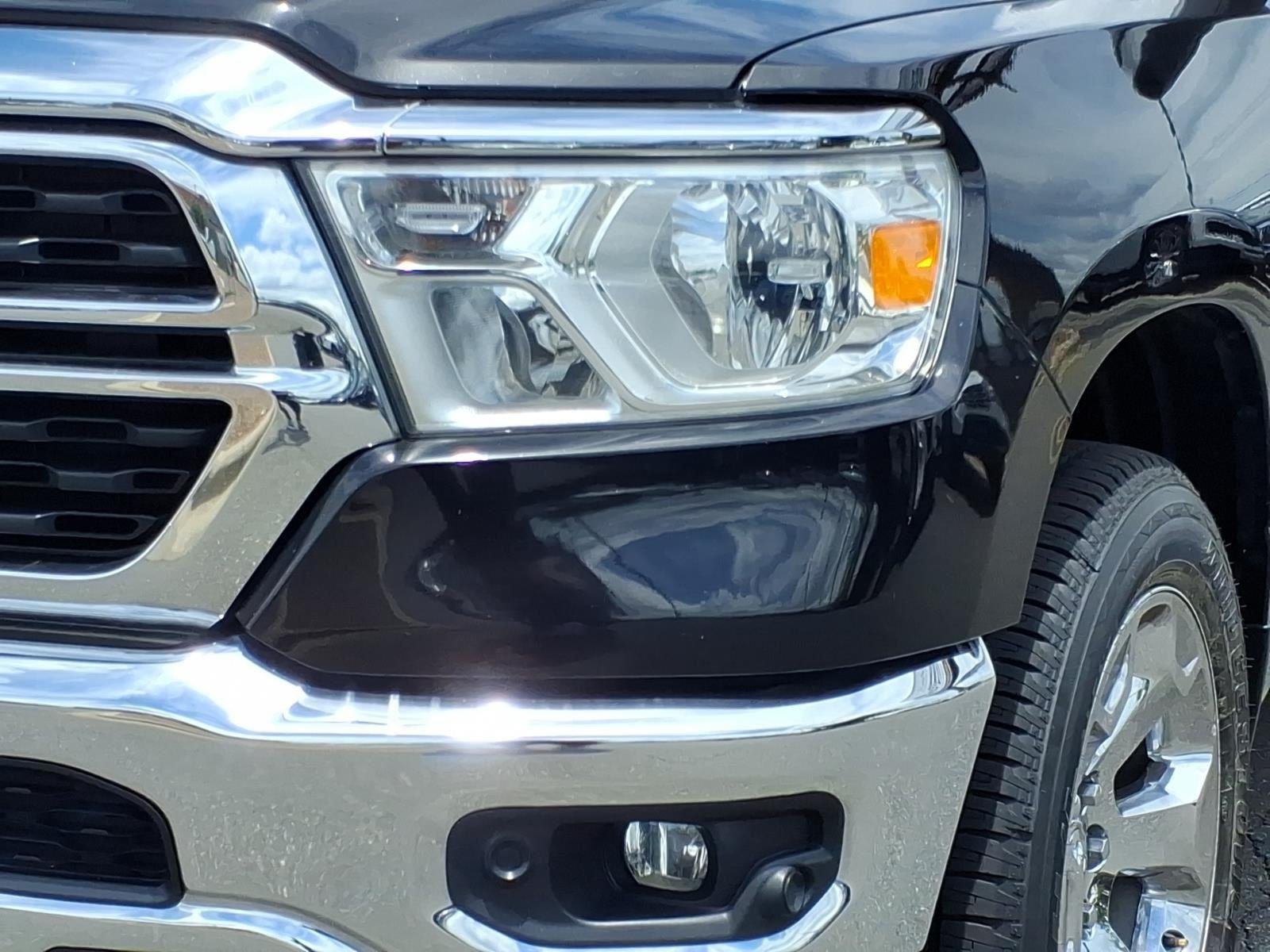 Used 2022 Diamond Black Crystal Pearlcoat Ram Big Horn image 16
