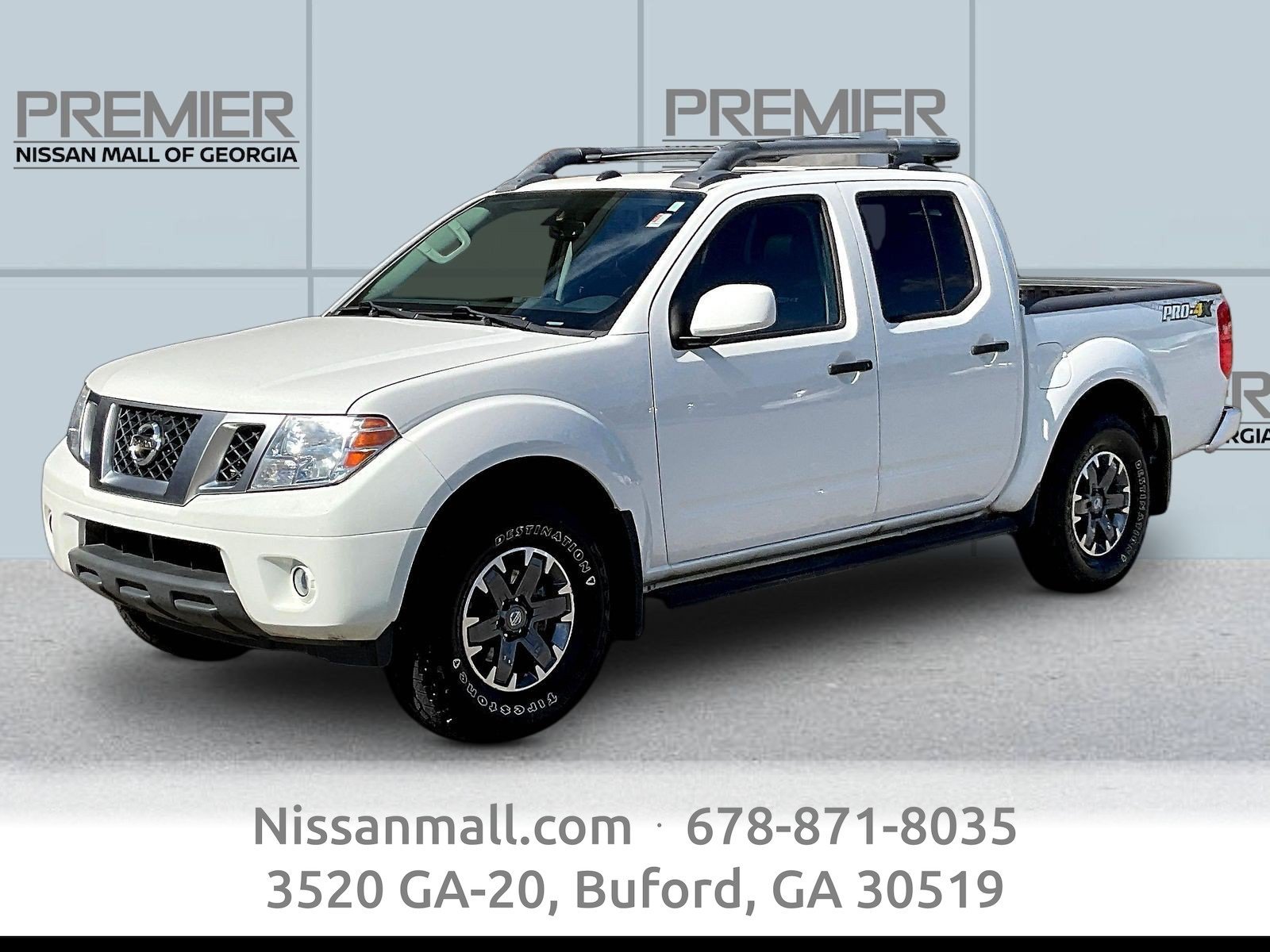 Certified Used 2020 White Nissan PRO-4X image 1