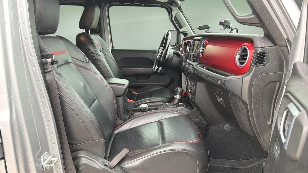 Used 2019 Billet Silver Jeep Unlimited Rubicon image 11