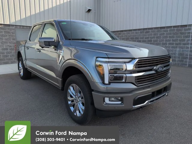 New 2026 Gray Metallic Ford King Ranch image 1