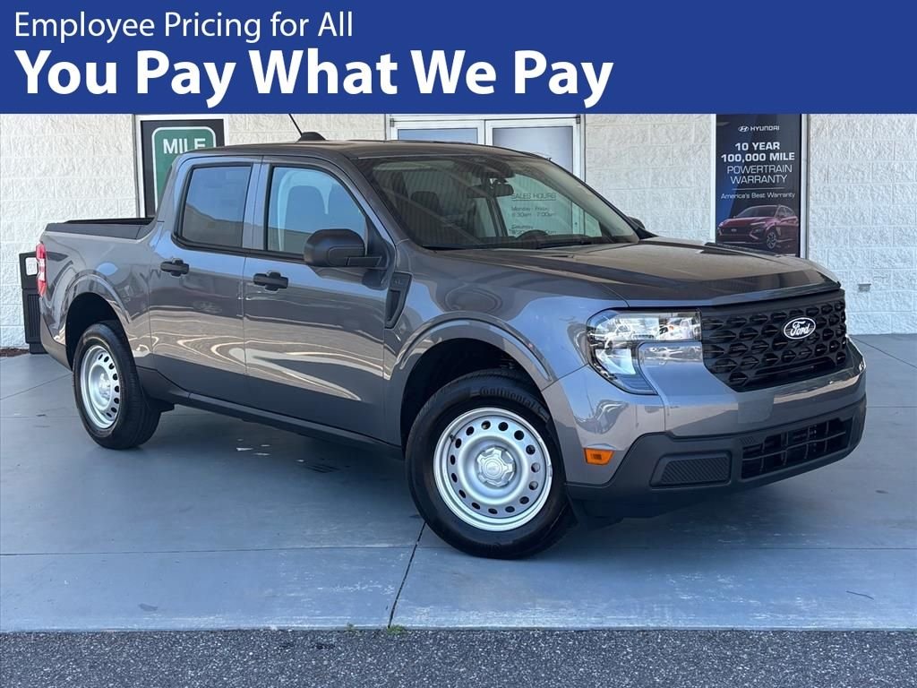 New 2026 Carbonized Gray Metallic Ford XL image 1