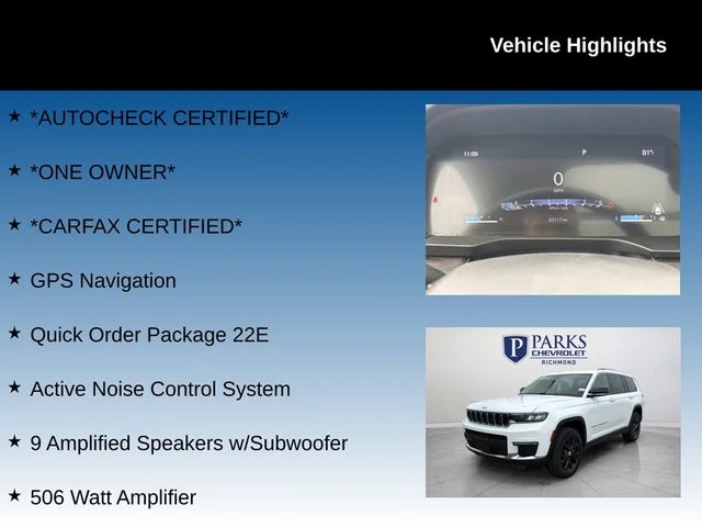 Used 2022 White Jeep Limited image 4