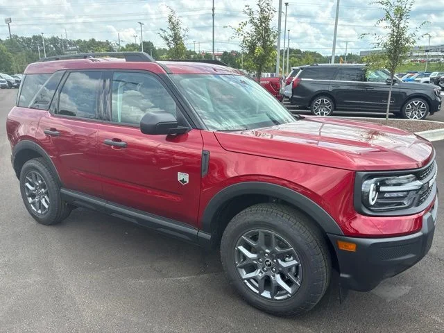 New 2026 Ruby Red Metallic Tinted Clearcoat Ford Big Bend® image 10