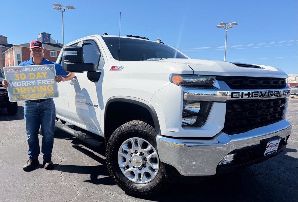 2021 Chevrolet Silverado 2500HD